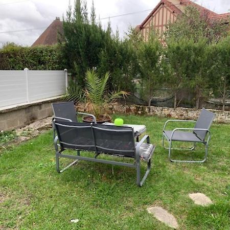 Maisonette Avec Jardin Évreux Exterior foto